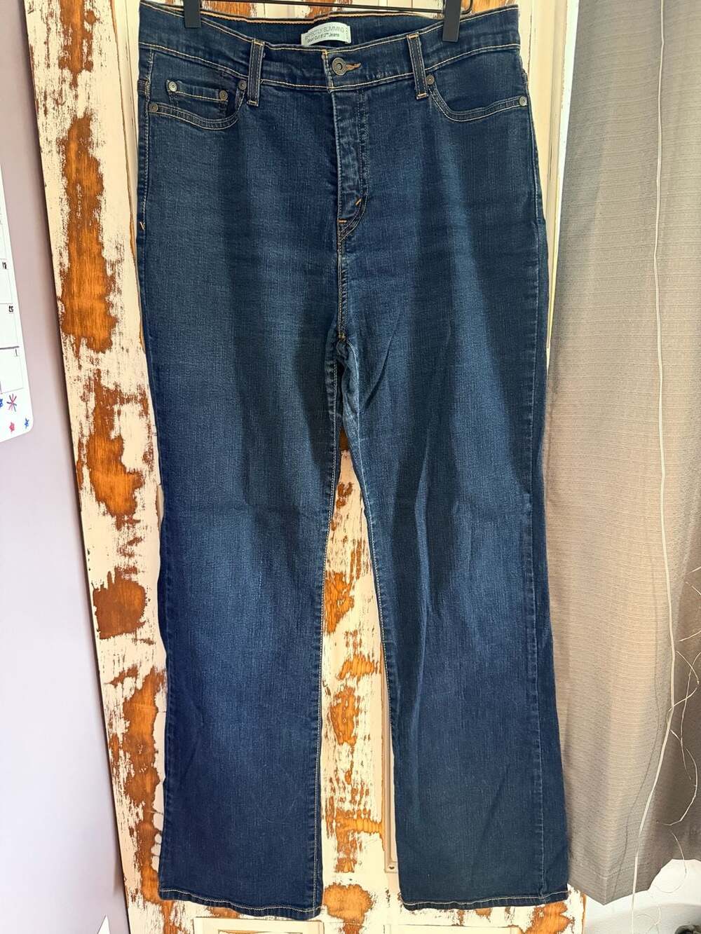 Levi's Women’s Perfectly Slimming 512 Boot Cut Jeans Size 16 Y2K Western